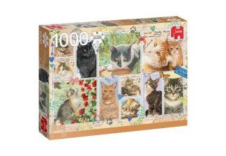 Kissat_postimerkeissa_1000_palan_palapeli
