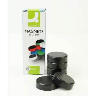 KF02644_Magneetti_Q_Connect_35mm_musta_10_kpl_pkt_jpg