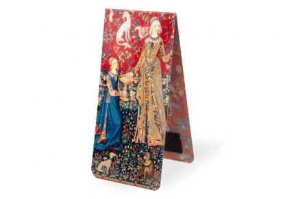 Magneettinen_kirjamerkki_Tapisserie_Dame_Cluny__lady