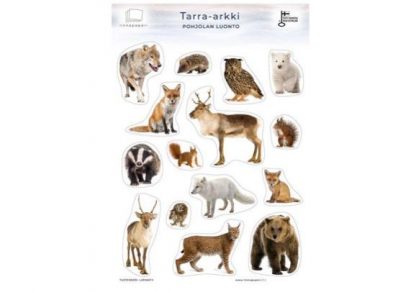Pohjolan_luonto__tarra_arkki__Villielaimet_
