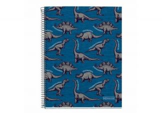 Wild dino A4 kierrevihko