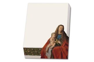 NBH910_Memo_pad_Madonna_met_kanunnik_Joris_van_der_Paele_muistilappuja_jpg