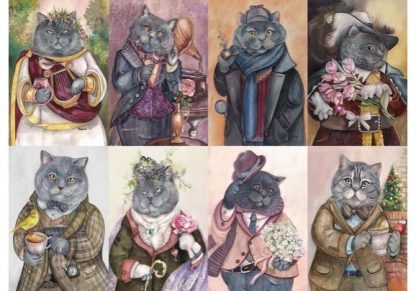 Ornate_Cats_Collage