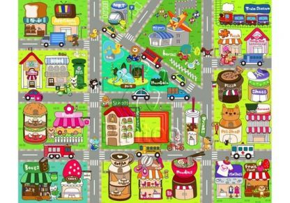Plastic_Puzzle___Cute_Street_Map