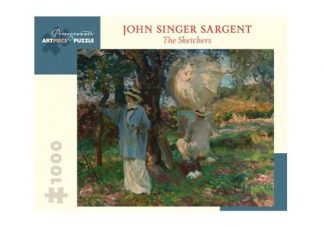 John_Singer_Sargent___The_Sketchers__1913