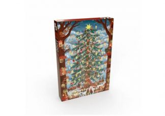 Metsän joulu -palapeöo