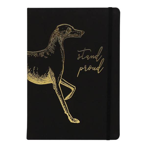 Stand proud -premium muistikirja A5