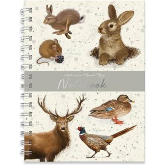 Patricia Maccarthy: Maaseudulla -muistikirja A5