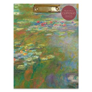 Kansio-lehtiö Claude Monet