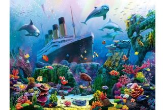 Sunsout_42926_XXL_Pieces_Titanic_on_the_Sea_Bed_XXL_palat_Titanic_meren_pohjassa_jpg