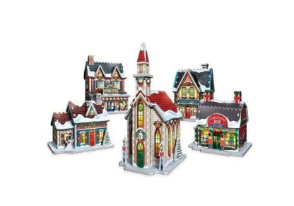 3D_Puzzle___Christmas_Village