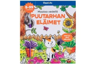 Maalaa_vedella__Puutarhan_elaimet